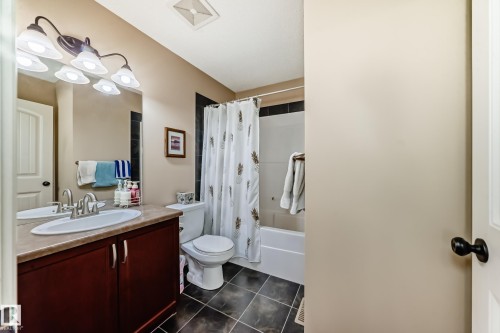 3711 163 Avenue, Edmonton, AB - Indoor Photo Showing Bathroom
