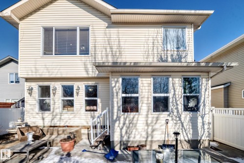 3711 163 Avenue, Edmonton, AB - Outdoor With Exterior