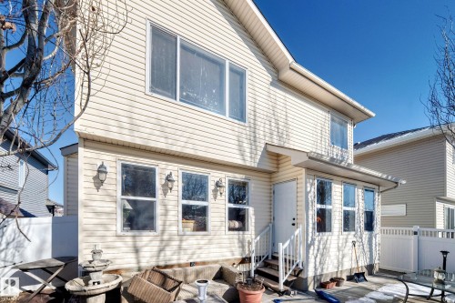 3711 163 Avenue, Edmonton, AB - Outdoor With Exterior