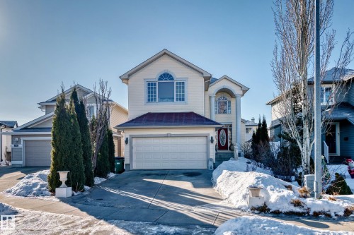 3711 163 Avenue, Edmonton, AB - Outdoor With Facade