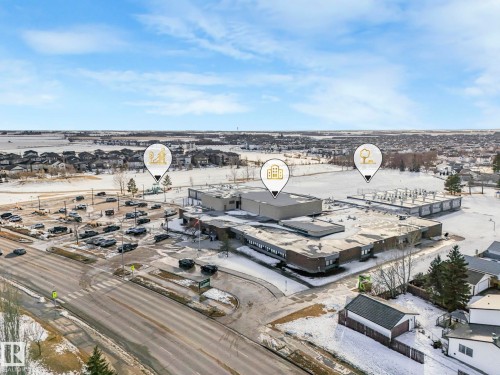 Aerial view - 117 Mcdowell Wynd, Leduc, AB - Outdoor With View