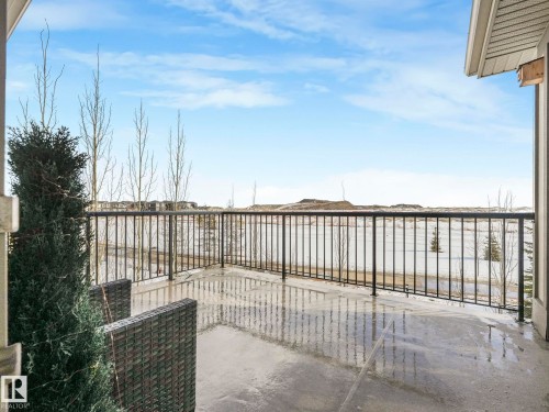View of patio / terrace - 117 Mcdowell Wynd, Leduc, AB - Outdoor