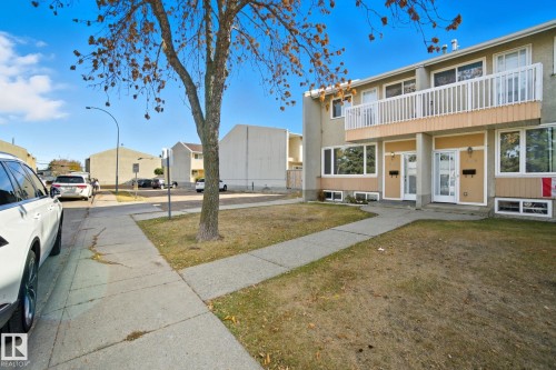 8117 132A Avenue, Edmonton, AB - Outdoor With Balcony