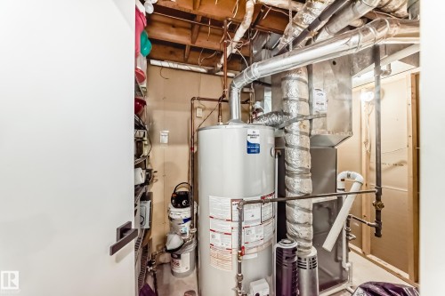 42 Alexander Drive, Leduc, AB - Indoor Photo Showing Basement