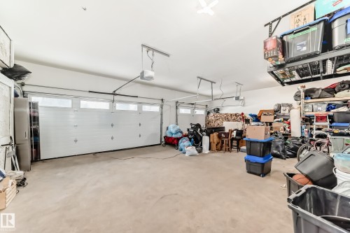 42 Alexander Drive, Leduc, AB - Indoor Photo Showing Garage