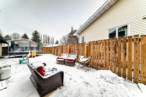 42 Alexander Drive, Leduc, AB - Outdoor With Deck Patio Veranda