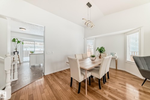 5 Dillon Place, St. Albert, AB - Indoor Photo Showing Dining Room