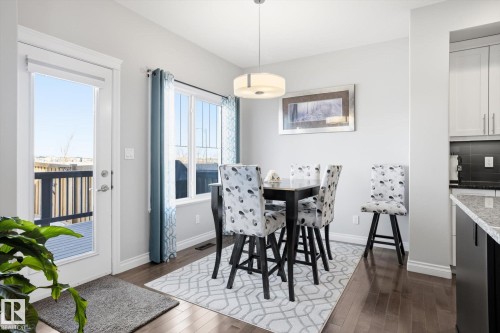 22314 82 Avenue, Edmonton, AB - Indoor Photo Showing Dining Room