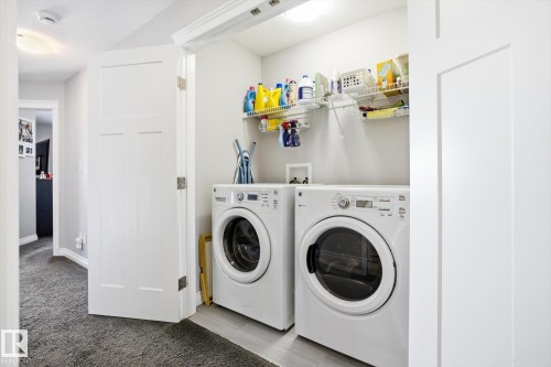 22314 82 Avenue, Edmonton, AB - Indoor Photo Showing Laundry Room