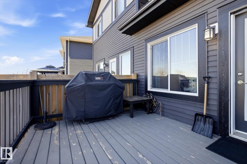 22314 82 Avenue, Edmonton, AB - Outdoor With Deck Patio Veranda With Exterior