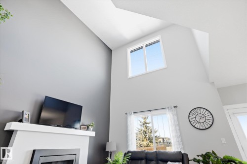 22314 82 Avenue, Edmonton, AB - Indoor With Fireplace