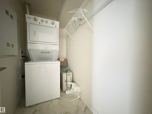 312 667 Watt Boulevard, Edmonton, AB - Indoor Photo Showing Laundry Room