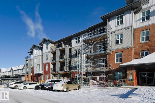 312 667 Watt Boulevard, Edmonton, AB - Outdoor With Balcony With Facade