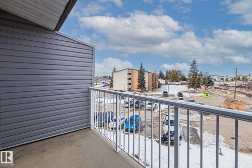 403 57 Brown Street, Stony Plain, AB - Outdoor With Balcony