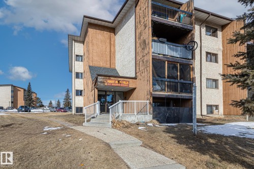 403 57 Brown Street, Stony Plain, AB - Outdoor With Balcony