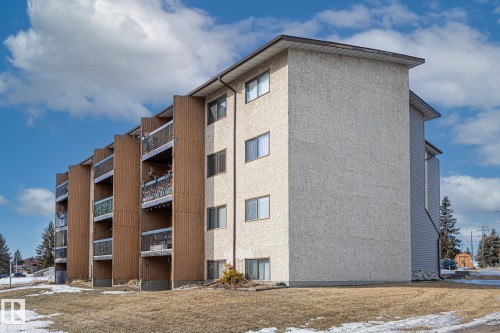 403 57 Brown Street, Stony Plain, AB - Outdoor With Balcony With Exterior