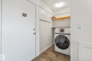 403 57 Brown Street, Stony Plain, AB  - Indoor Photo Showing Laundry Room 