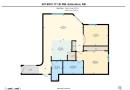 View of room layout - 207 9910 111 Street, Edmonton, AB  - Other 