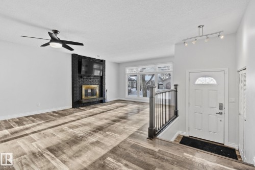 23 Larkspur Crescent, St. Albert, AB - Indoor With Fireplace