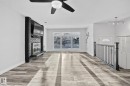 23 Larkspur Crescent, St. Albert, AB  - Indoor With Fireplace 