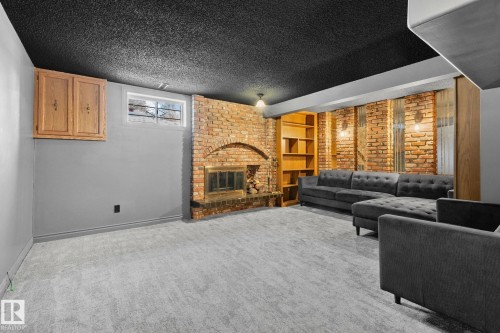23 Larkspur Crescent, St. Albert, AB - Indoor With Fireplace