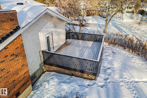 23 Larkspur Crescent, St. Albert, AB - Outdoor With Deck Patio Veranda