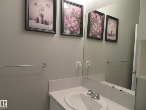 Bathroom with vanity - 415 2590 Anderson Way, Edmonton, AB - Indoor Photo Showing Bathroom