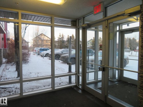 View of doorway - 415 2590 Anderson Way, Edmonton, AB - Indoor Photo Showing Other Room