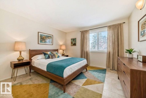 7809 116 Street, Edmonton, AB - Indoor Photo Showing Bedroom