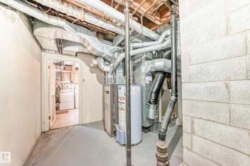 7809 116 Street, Edmonton, AB - Indoor Photo Showing Basement
