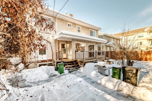 7809 116 Street, Edmonton, AB - Outdoor With Deck Patio Veranda