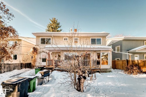 7809 116 Street, Edmonton, AB - Outdoor With Deck Patio Veranda