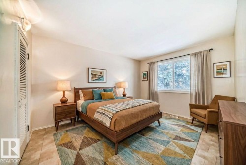 7809 116 Street, Edmonton, AB - Indoor Photo Showing Bedroom