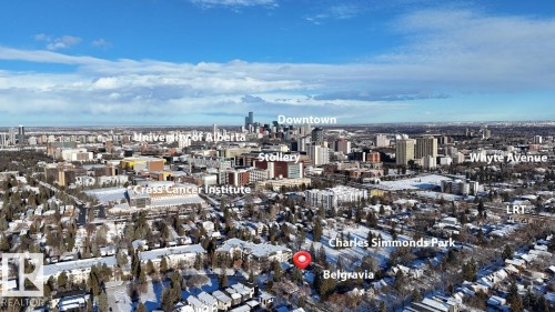 7809 116 Street, Edmonton, AB - Outdoor With View