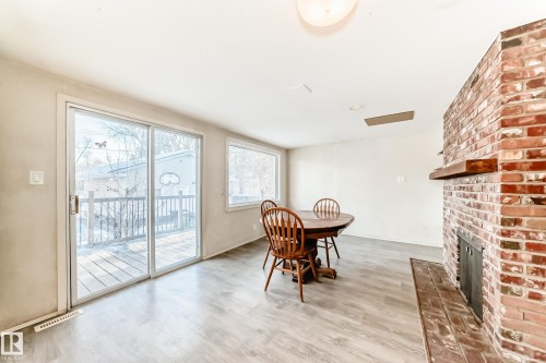 7809 116 Street, Edmonton, AB - Indoor Photo Showing Dining Room