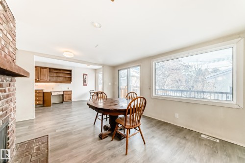 7809 116 Street, Edmonton, AB - Indoor Photo Showing Dining Room