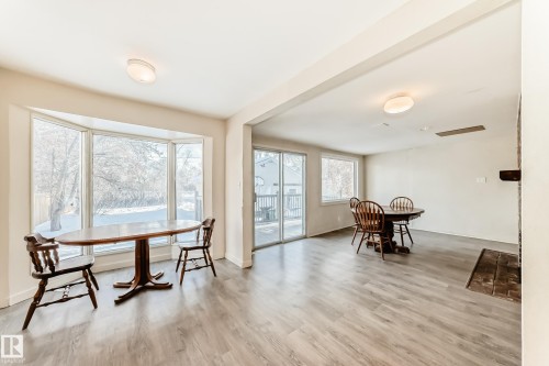 7809 116 Street, Edmonton, AB - Indoor Photo Showing Dining Room