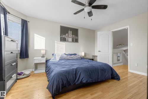3203 49 Street, Beaumont, AB - Indoor Photo Showing Bedroom