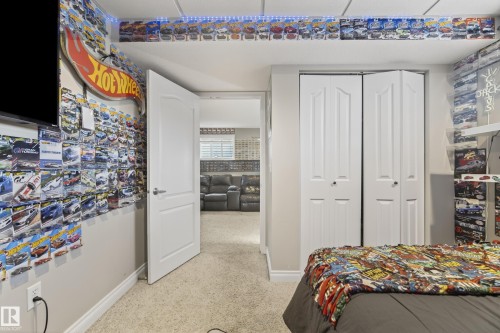 3203 49 Street, Beaumont, AB - Indoor Photo Showing Bedroom