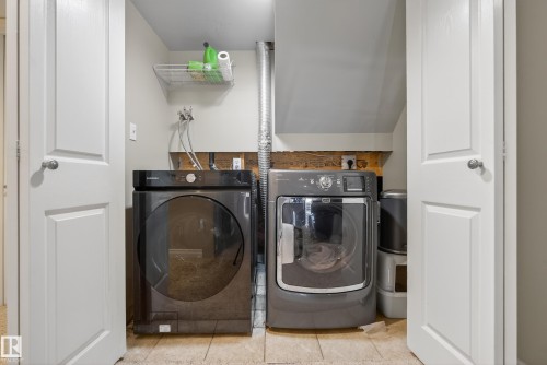 3203 49 Street, Beaumont, AB - Indoor Photo Showing Laundry Room