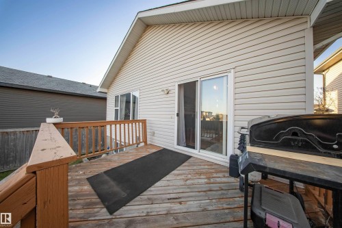 3203 49 Street, Beaumont, AB - Outdoor With Deck Patio Veranda With Exterior