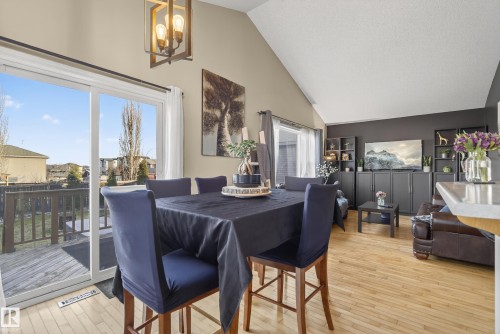 3203 49 Street, Beaumont, AB - Indoor Photo Showing Dining Room