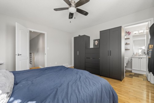 3203 49 Street, Beaumont, AB - Indoor Photo Showing Bedroom