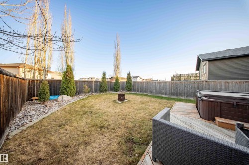 3203 49 Street, Beaumont, AB - Outdoor With Deck Patio Veranda
