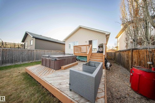 3203 49 Street, Beaumont, AB - Outdoor With Deck Patio Veranda With Exterior