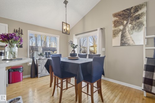 3203 49 Street, Beaumont, AB - Indoor Photo Showing Dining Room