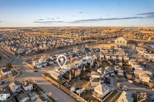3203 49 Street, Beaumont, AB - Outdoor With View