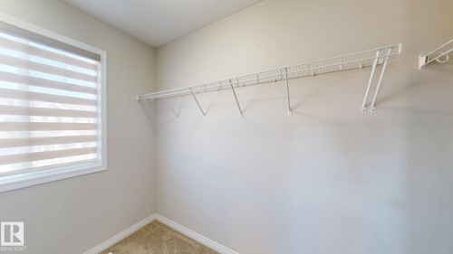 Walk in closet with light carpet - 1275 Chappelle Boulevard, Edmonton, AB - Indoor With Storage