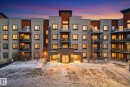 316 304 Ambleside Link, Edmonton, AB  - Outdoor With Facade 
