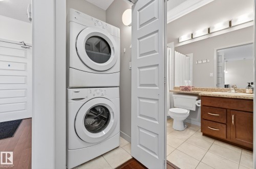 316 304 Ambleside Link, Edmonton, AB - Indoor Photo Showing Laundry Room